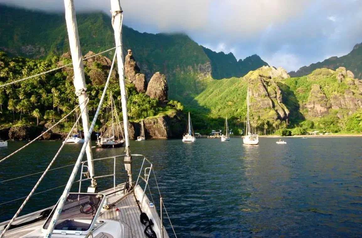 Bay of the Virgins Fatu Hiva