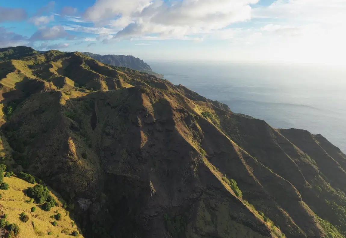 Rough nature Fatu Hiva