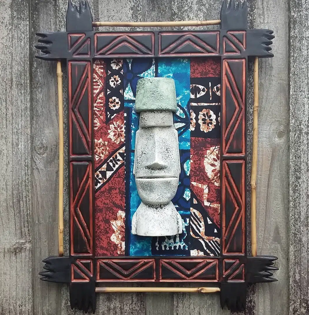 Cloth Tapa, a specialty in Fatu Hiva.