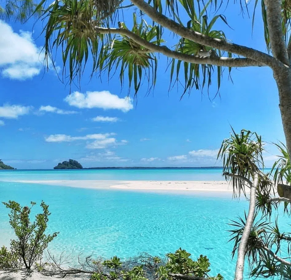 Paradise in Raivavae French Polynesia