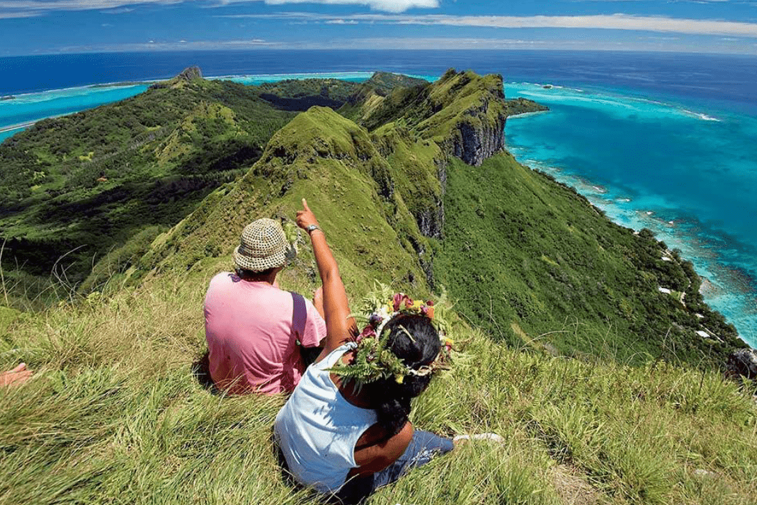 Raivavae French Polynesia: Your ULTIMATE Travel Guide for 2026! 3 View from Mount Hiro.