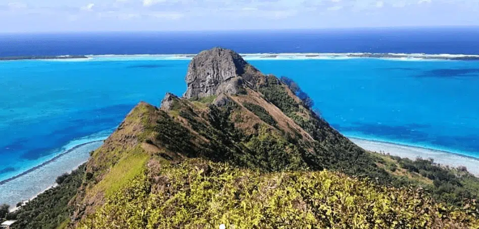 View from Mount Hiro.