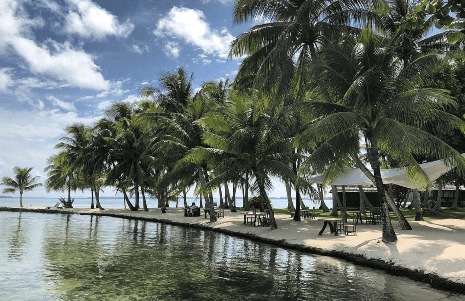 Vahine Island Resort & Spa à Tahaa - All You Need To Know (2026) 5 Vahine island palms