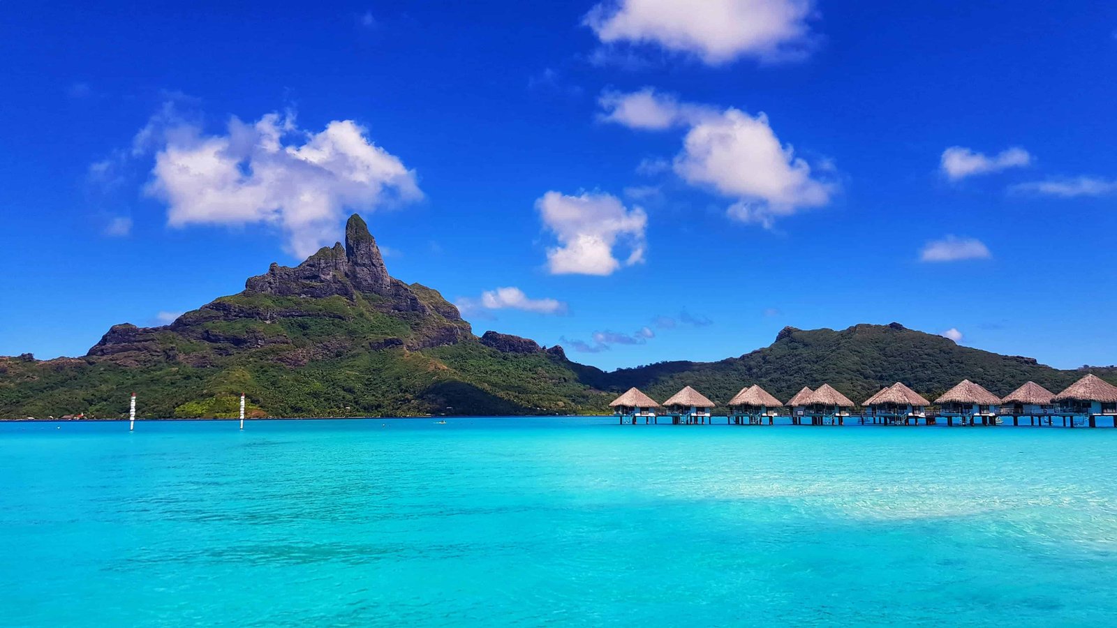 Detailed Bora Bora Map To Visit This Island! 3 ResortsBora