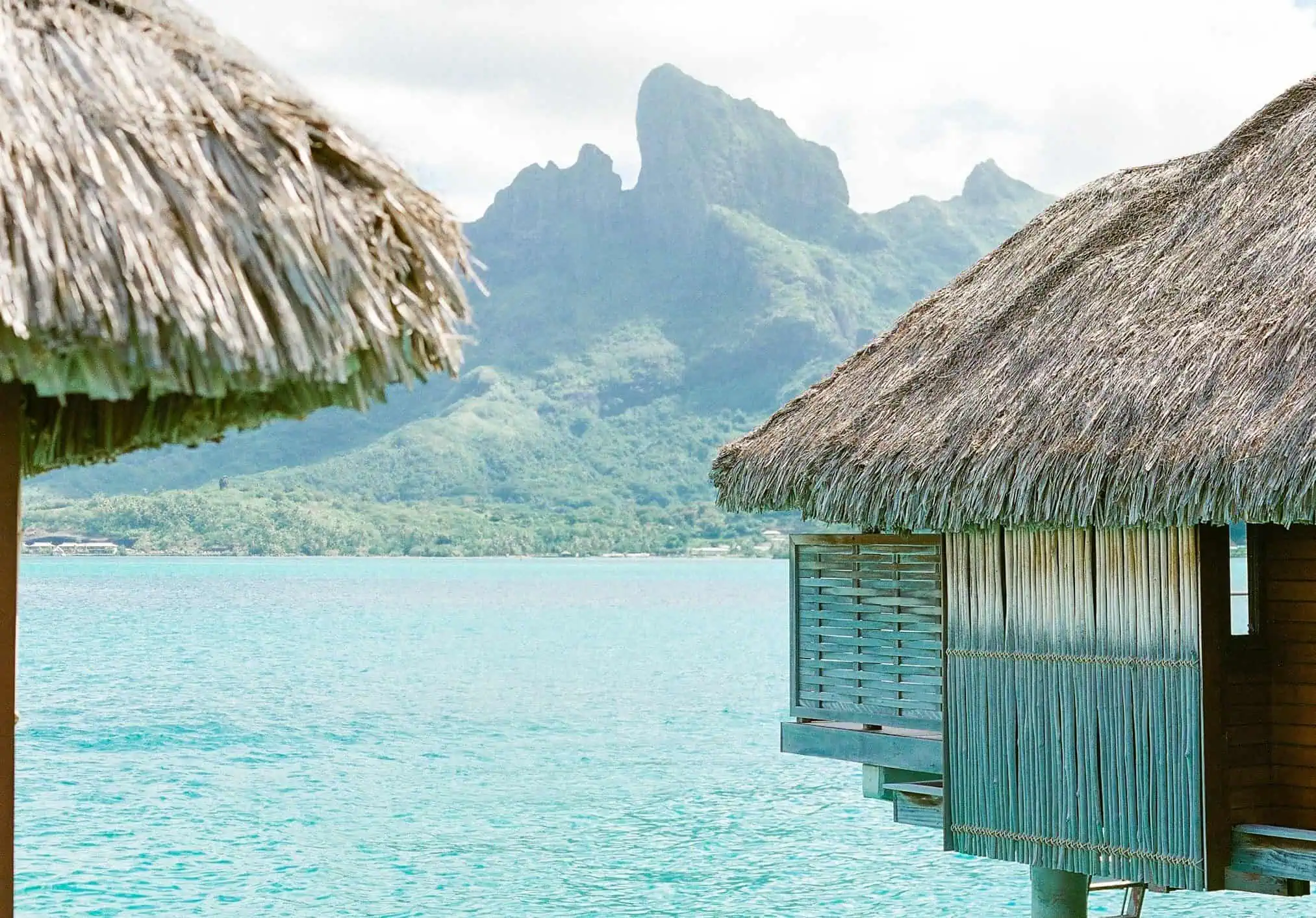 Bora Bora and its Four Seasons Resort.