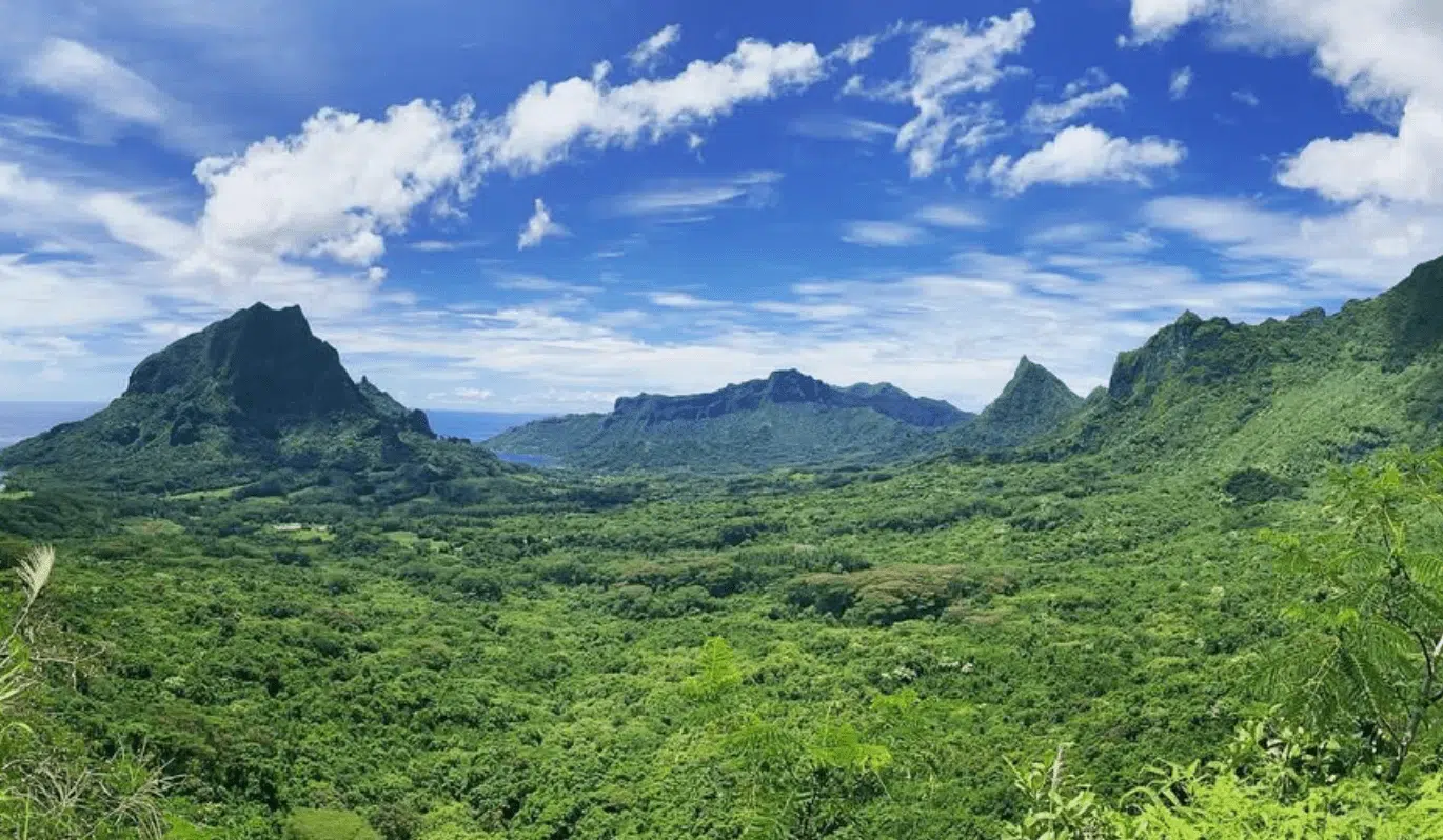 Three coconuts hike is one of the best things to do in moorea