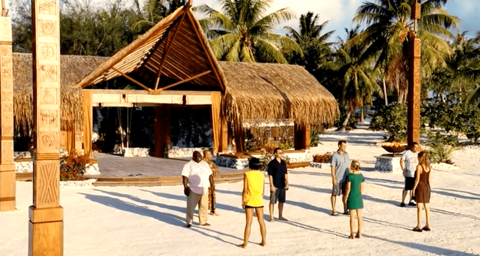 Where is the Eden Resort From Couples Retreat located? 2 Eden resort from Couples Retreat