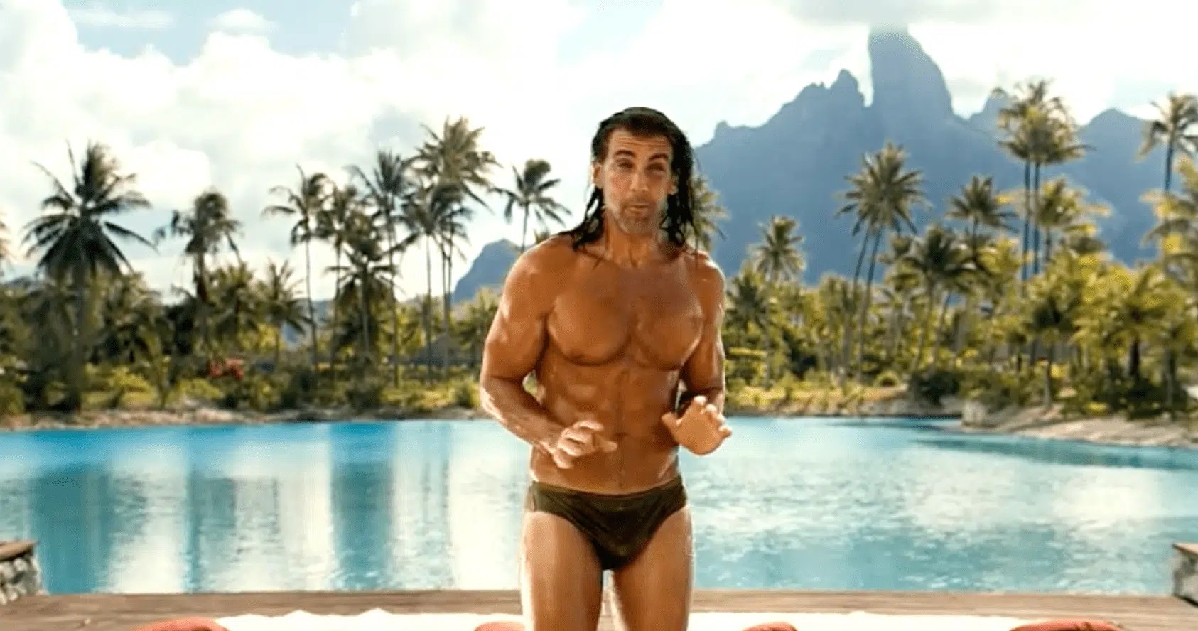 Bora Bora is a true paradise with Mount Otemanu in the background.