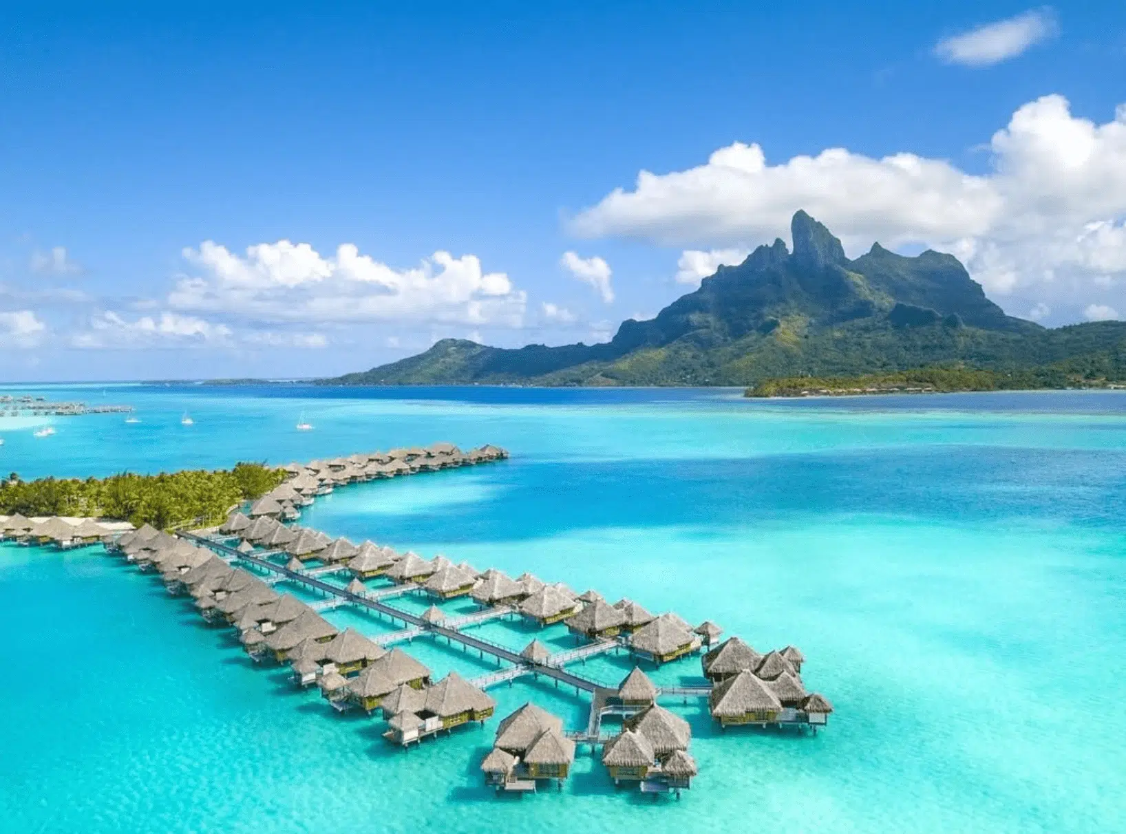 St. Regis Bora Bora resort
