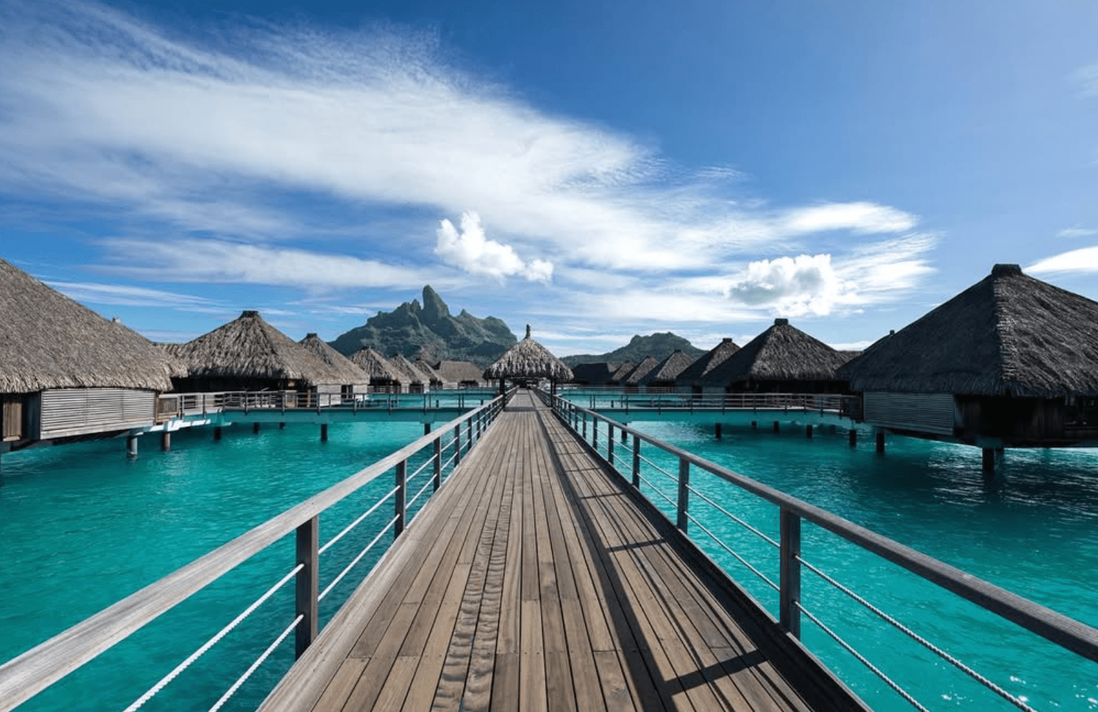 St. Regis Bora Bora Resort Review (2026 Update) 21 Deck to go to your overwater bungalow.