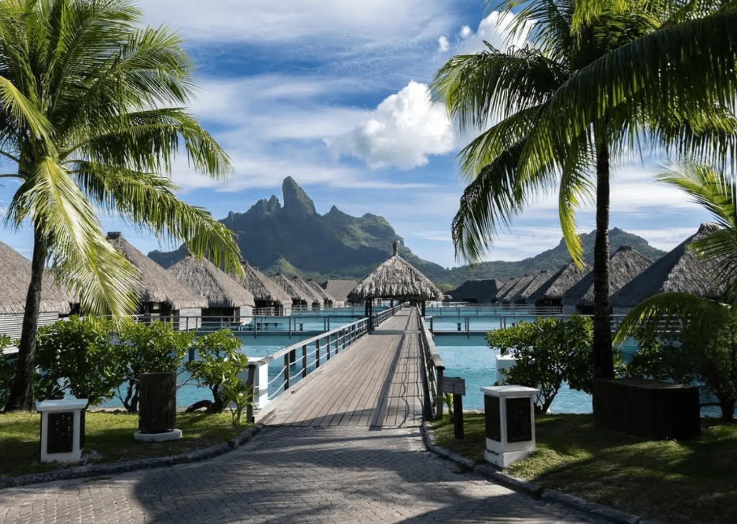 St. Regis Bora Bora Resort