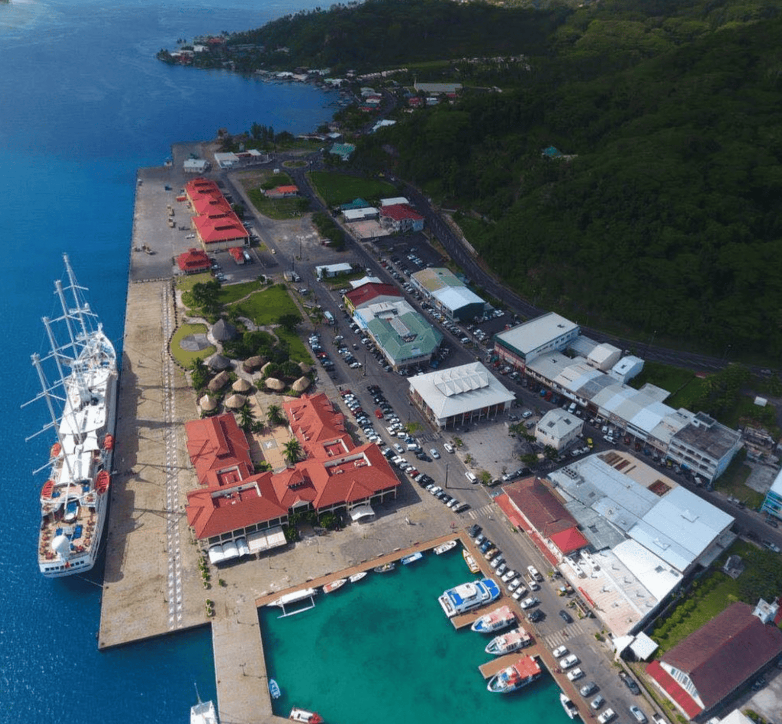 A Complete Guide to Raiatea Uturoa 2 Uturoa in Raiatea.