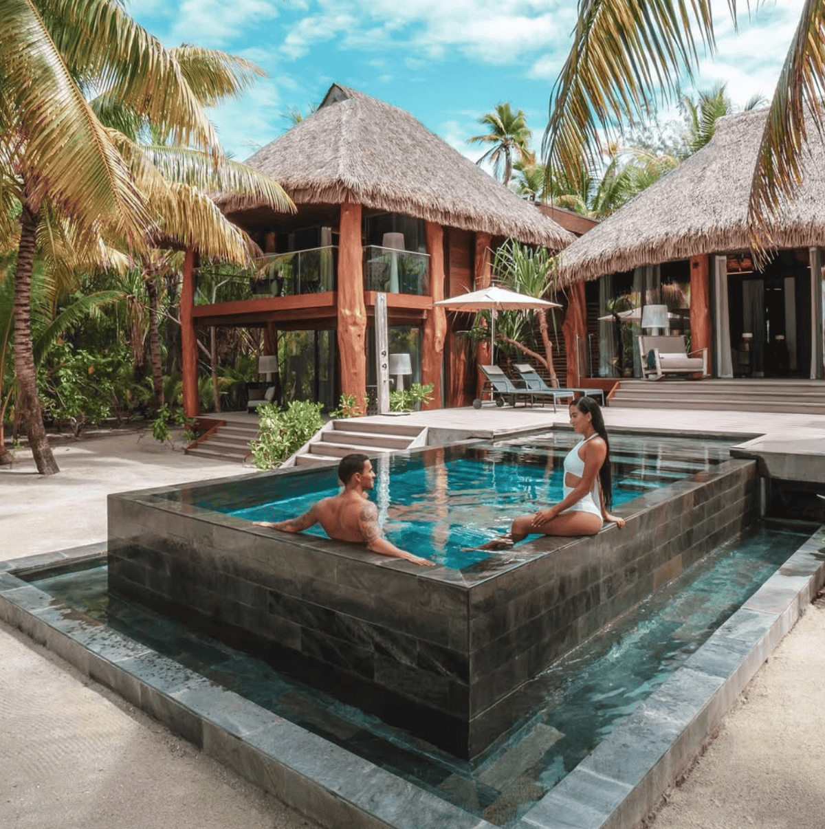 What To Expect From Tetiaroa: The Marlon Brando Island? 7 Family villa.