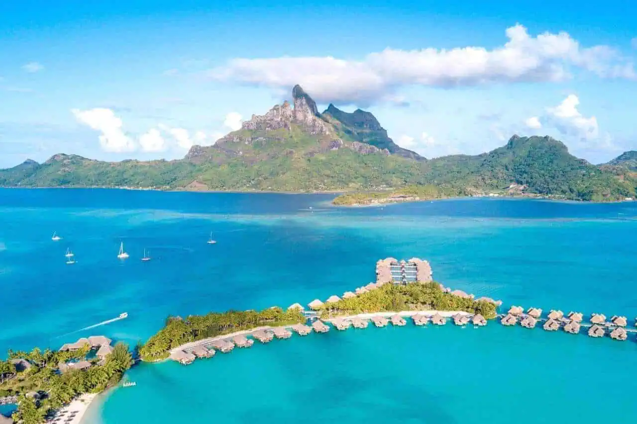 The St. Regis Bora Bora Resort