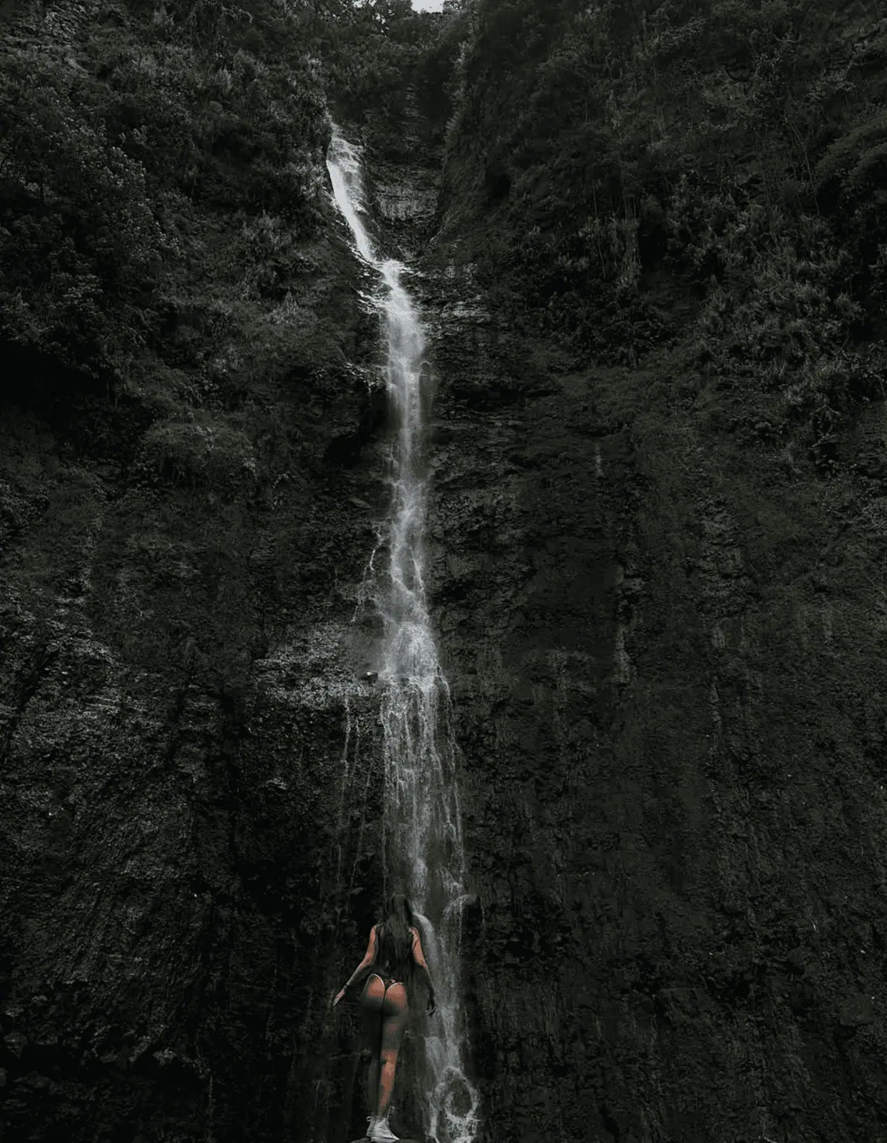 Faarumai Waterfalls is one of the best Tahiti waterfalls