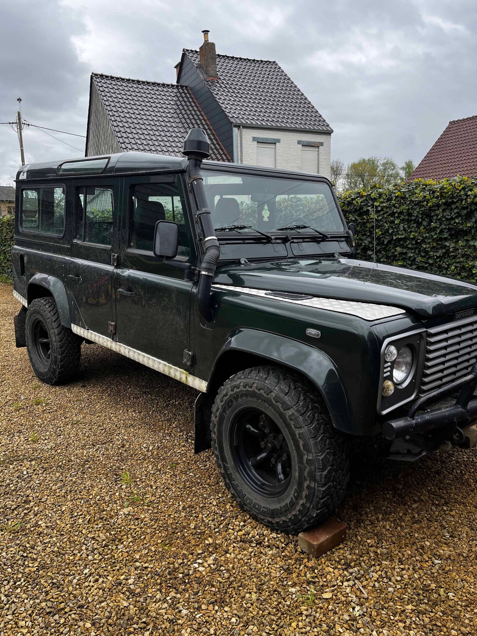 Where Are We Now - January 2025 Update 1 Defender 110 TD5