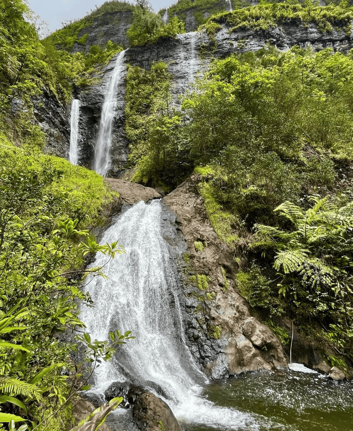 What are the 7 Best Tahiti Waterfalls for 2026? 8 Onohea Waterfalls