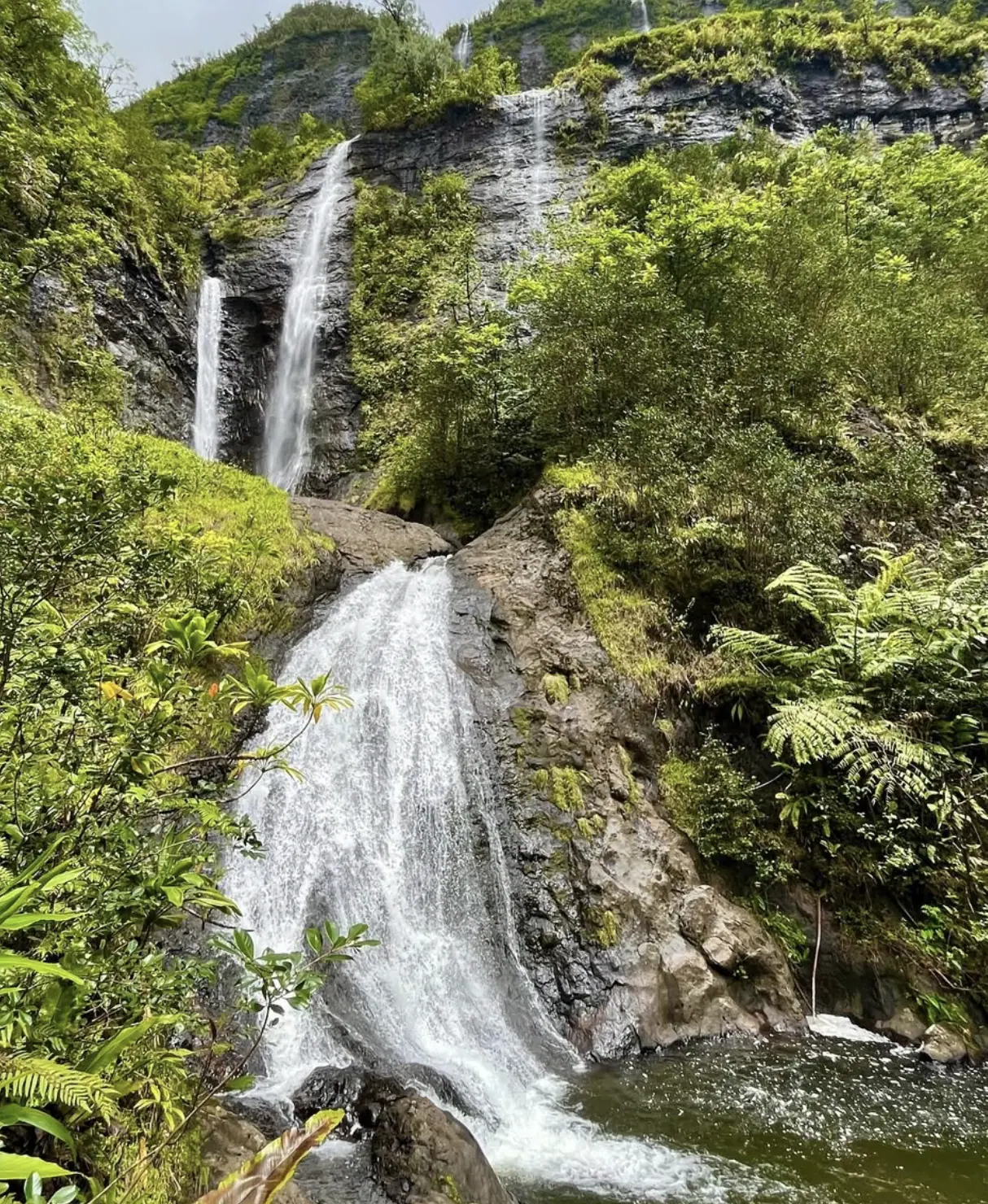 Onohea Waterfalls