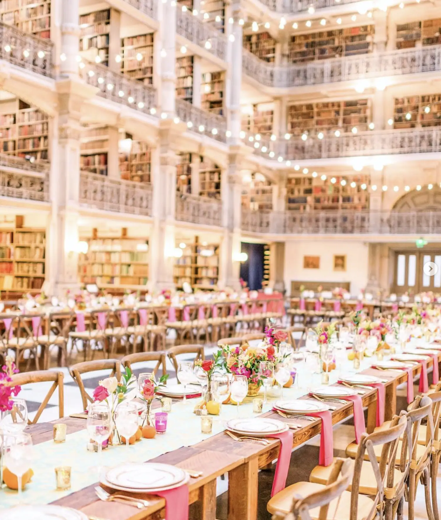 Wedding at George Peabody Museum.