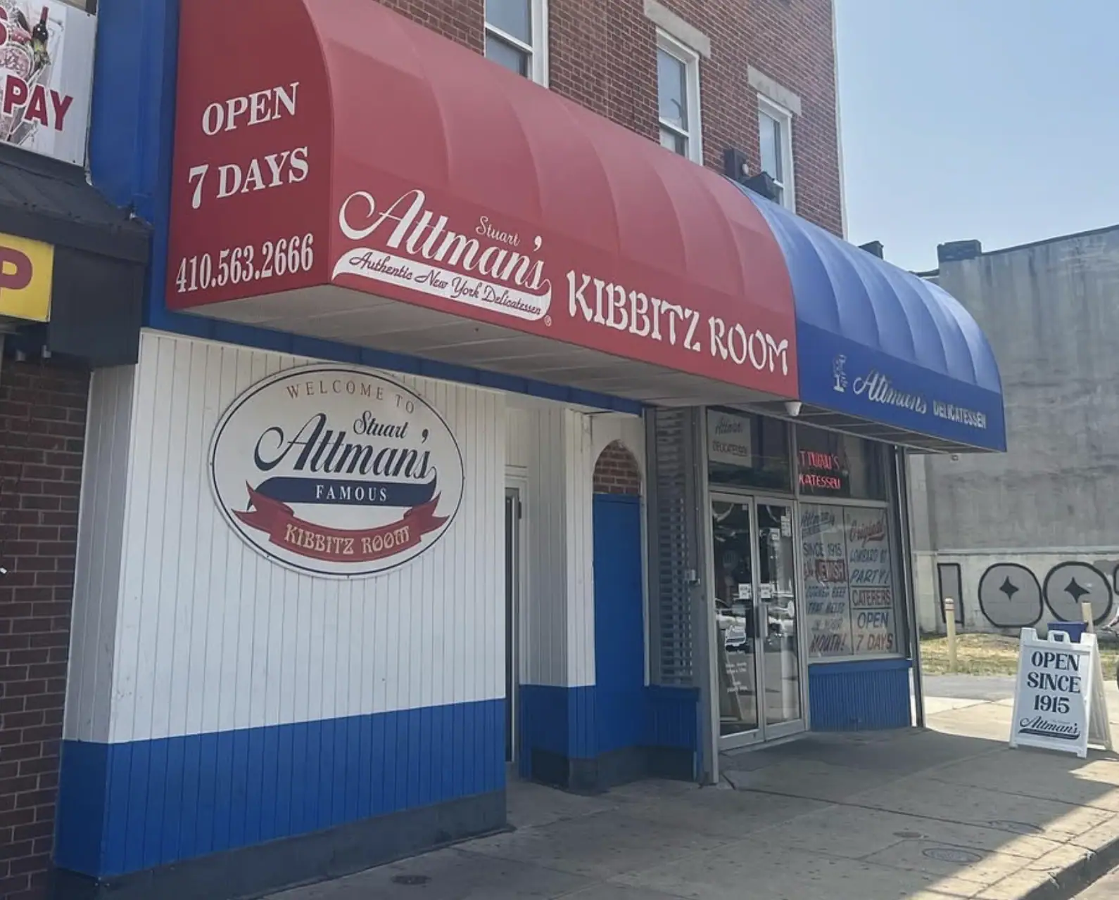 Attman's Deli.