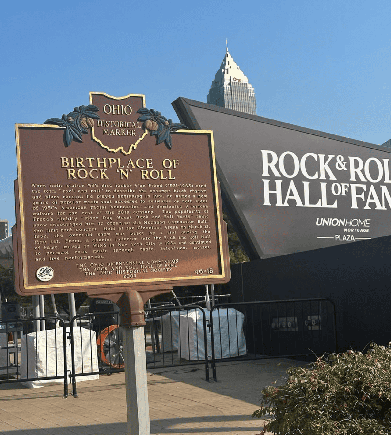 22 Best Things To Do In Cleveland Area in 2026! 2 Entrance of the rock and roll home, which is one of the best things to do in Cleveland Area.