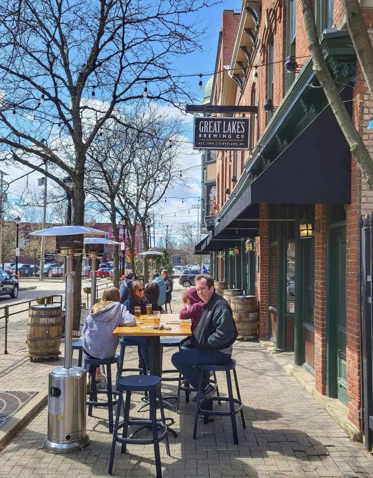 Craft breweries in Cleveland.