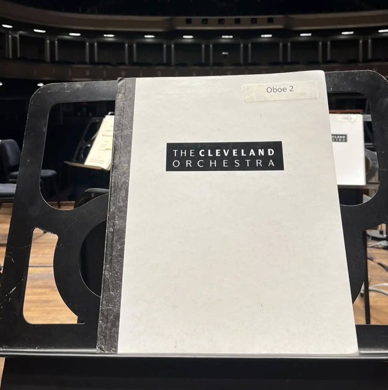 Cleveland Orchestra.