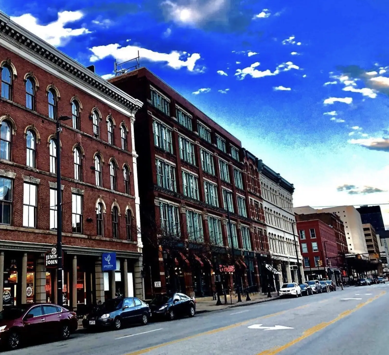 Historic Warehouse District.