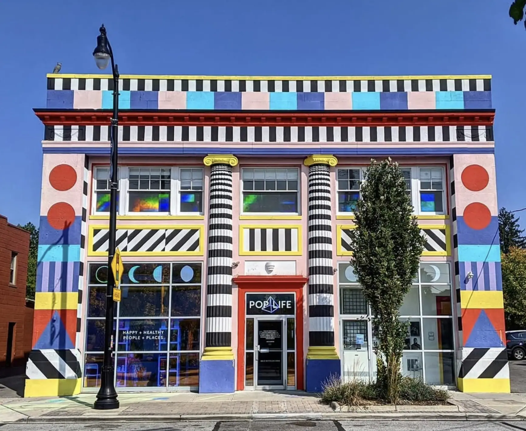 Waterloo Arts District house in Cleveland.