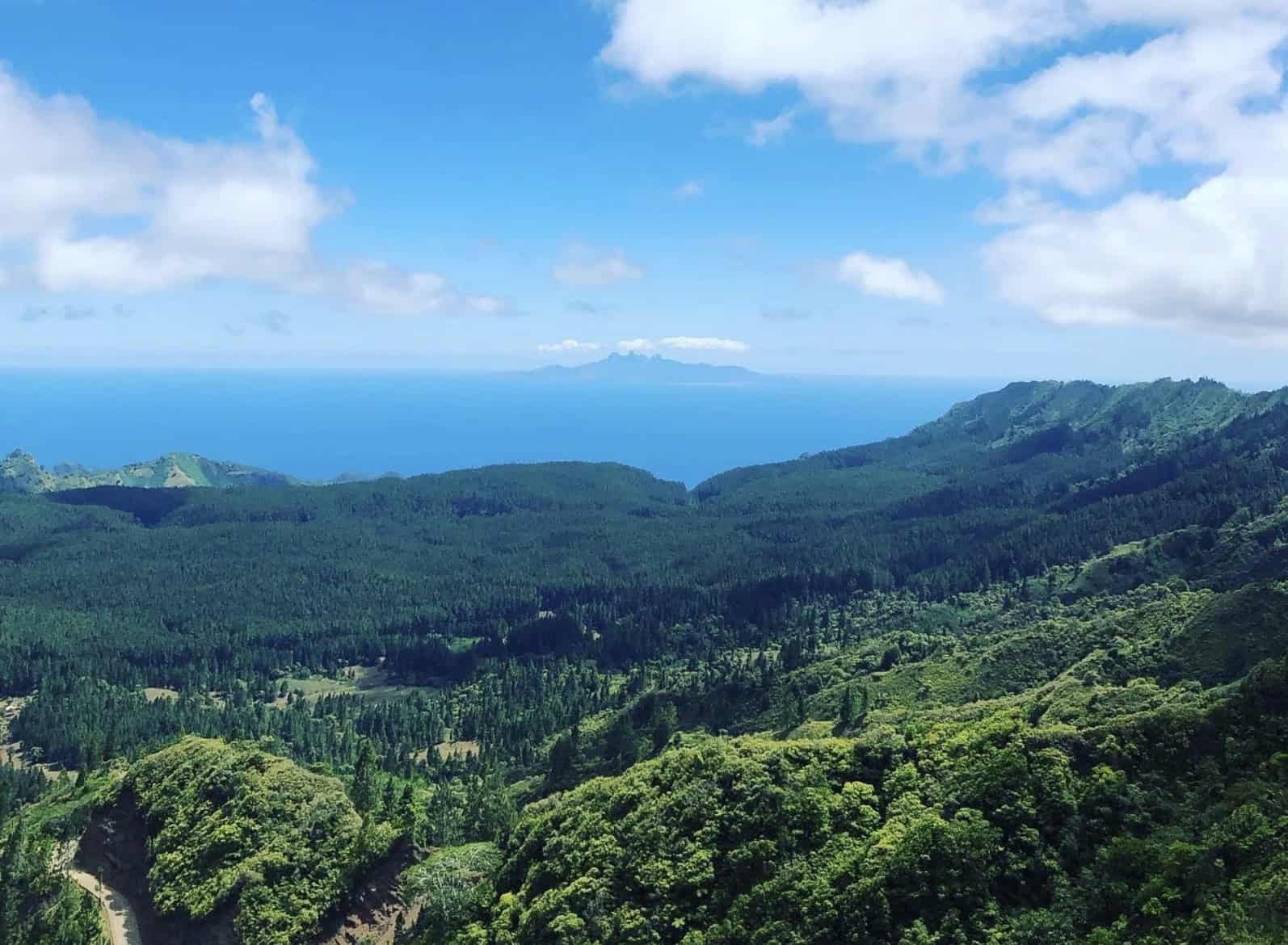 Discover Ua Huka: The Volcanic Island (with itinerary)! 2 Overview of Ua Huka island.