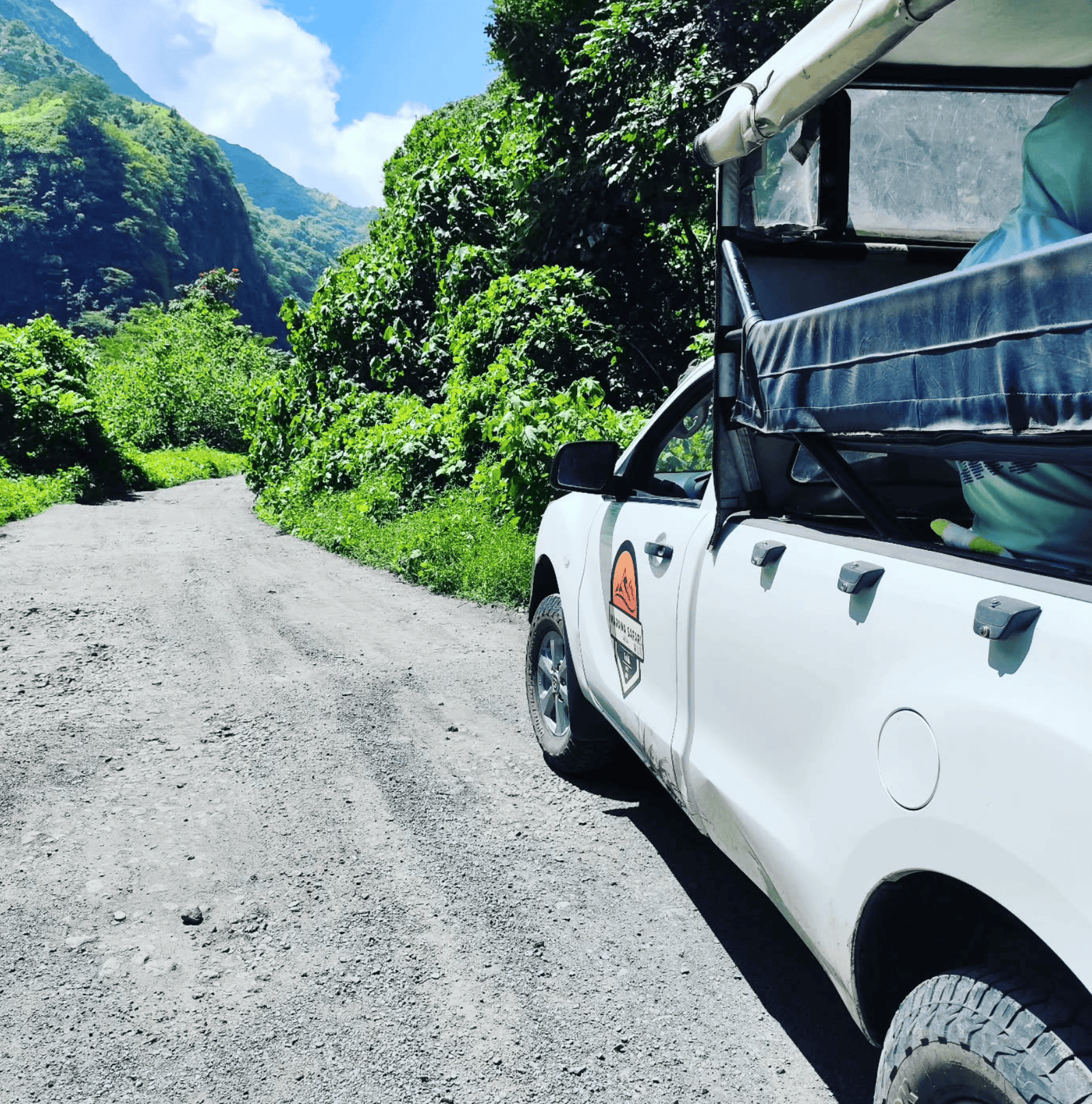 Papenoo Valley Waterfalls: Guide to a 4WD Tour! 4 4WD tour in Papenoo Valley.