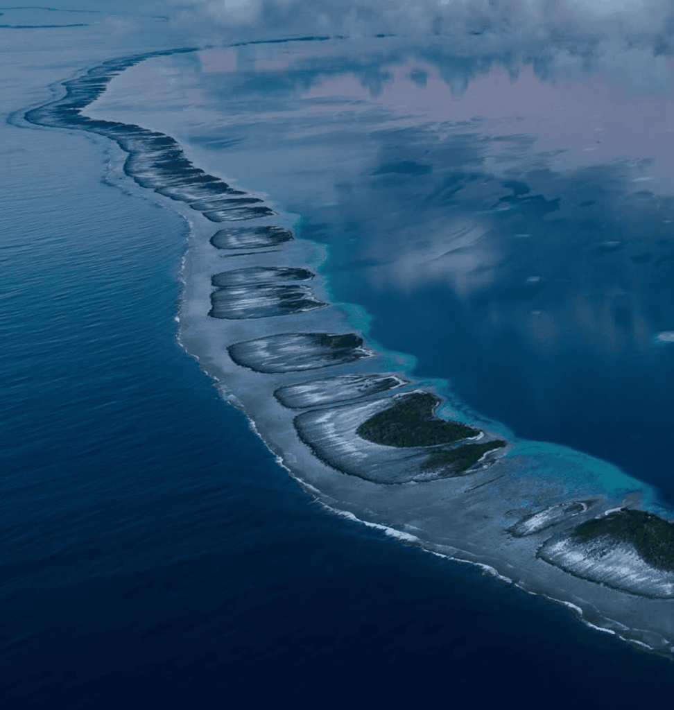 Fakarava has many different atolls.