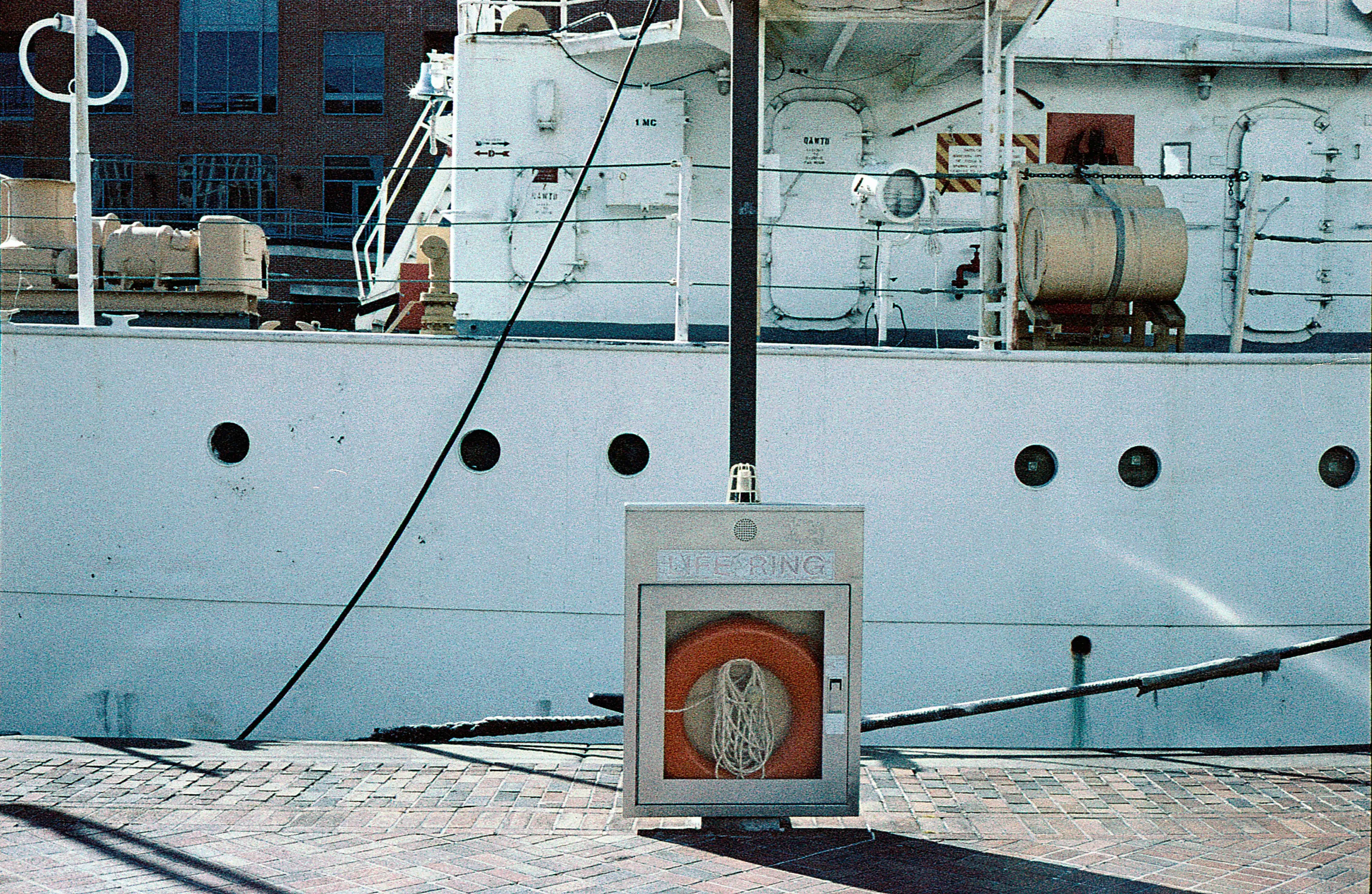 Inner harbor in Baltimore travel blog post.