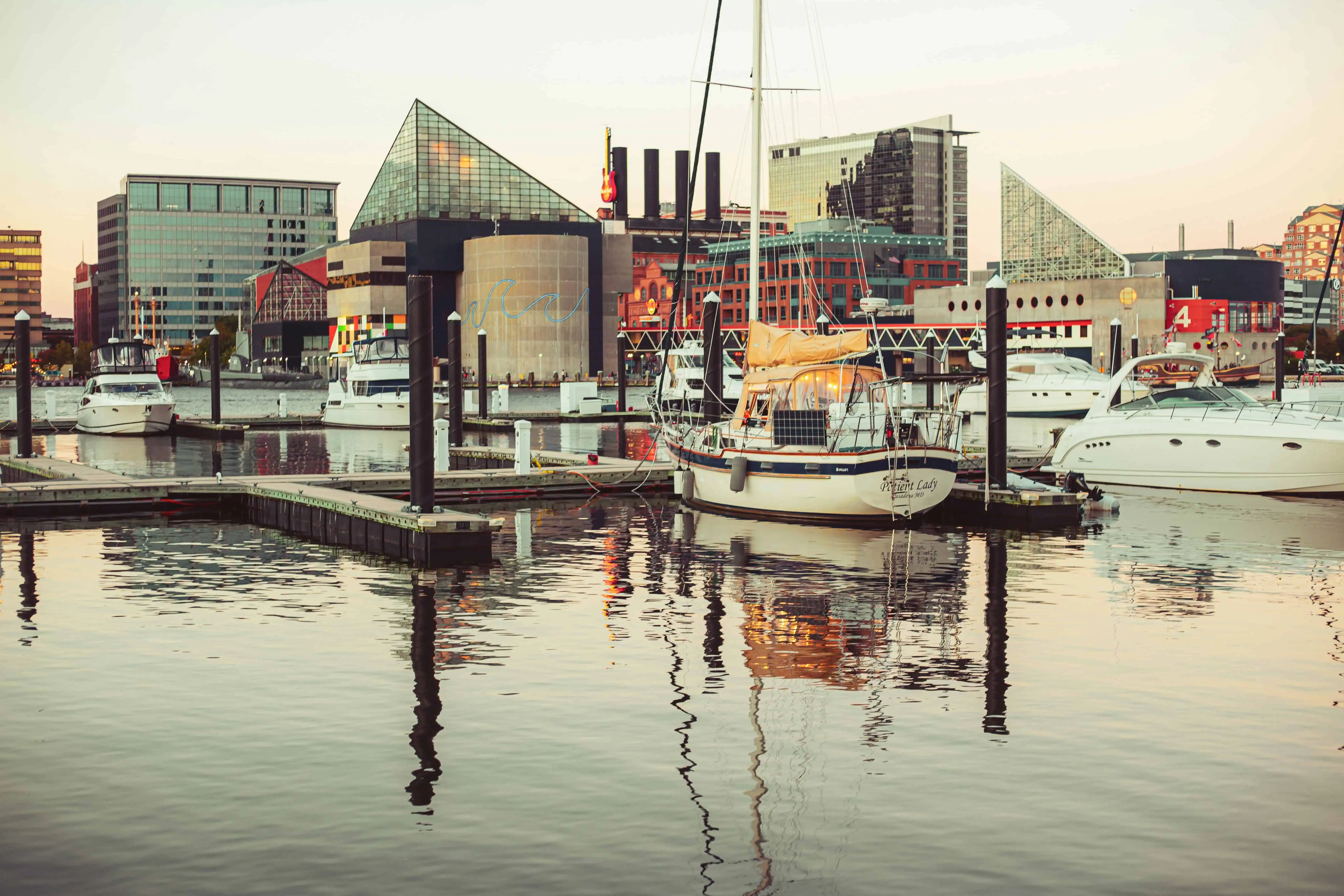 Inner Harbor.