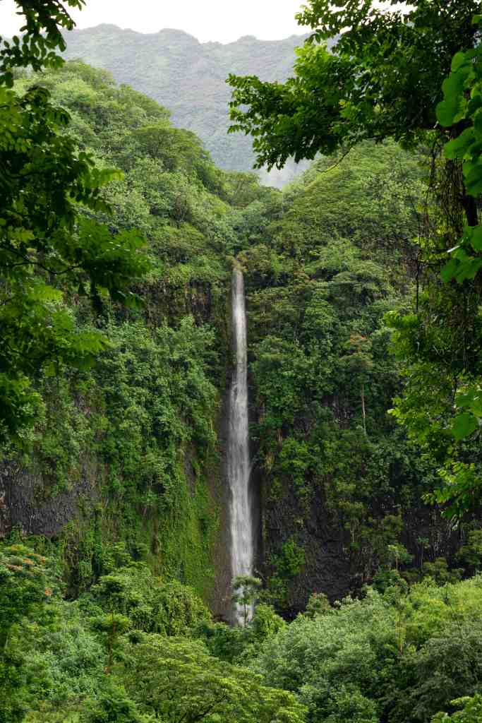 Fautaua Waterfall
