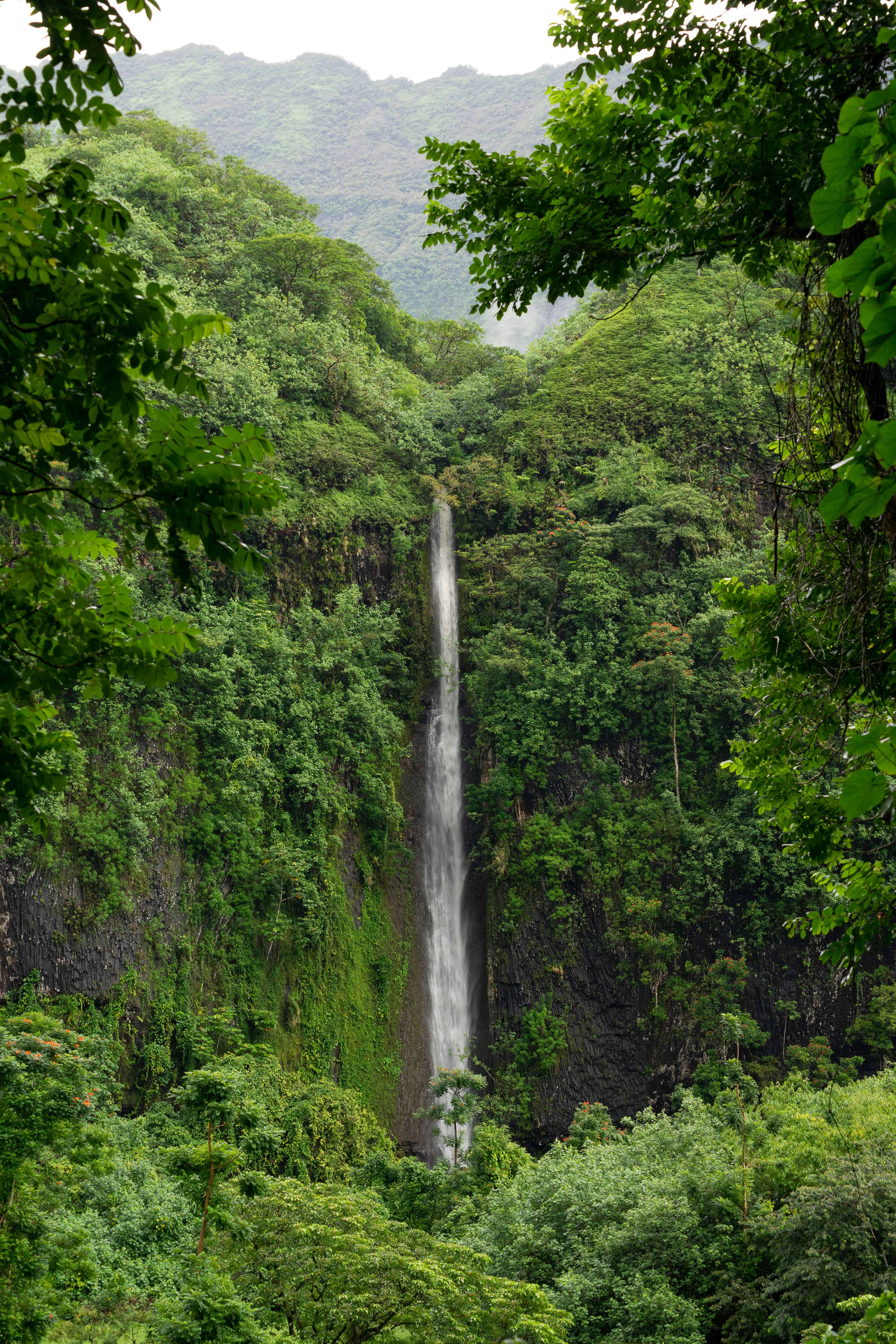 Fautaua Waterfall: