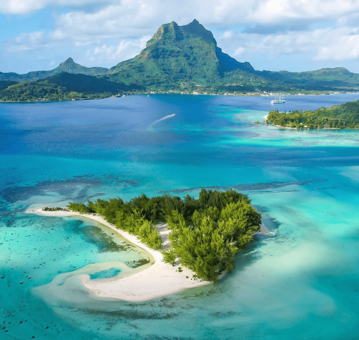Motu Tapu: Bora Bora's Forbidden Island 5 Motu Tapu.