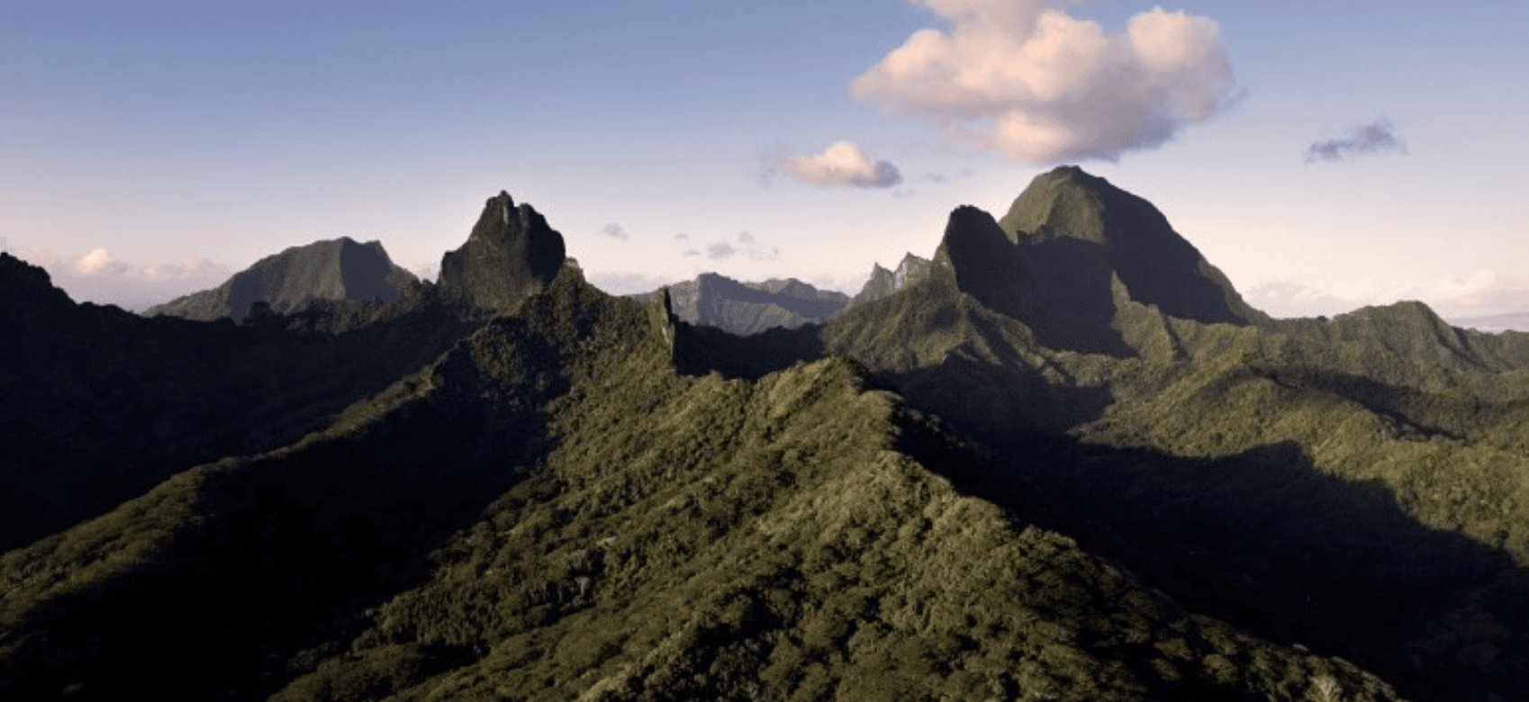 Moorea hiking trails