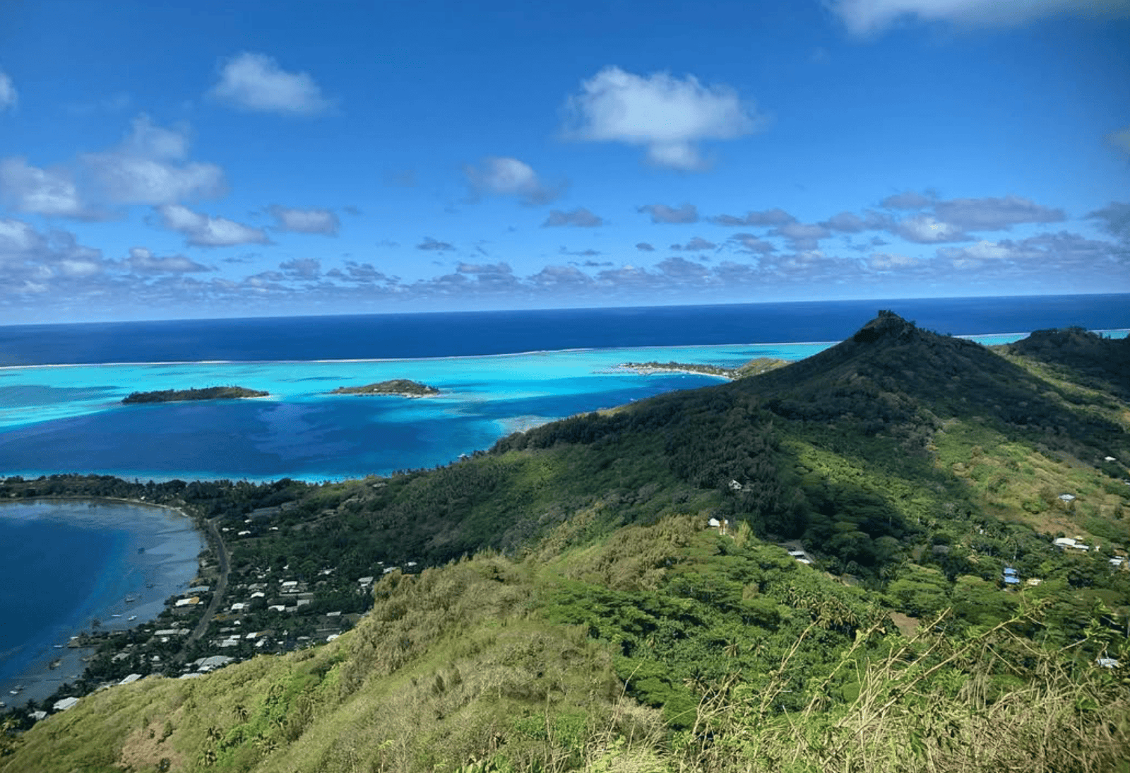 Top 8 hikes in Bora Bora: What To Expect From Them? 8 Mata Pupu. Credits to via Instagram.