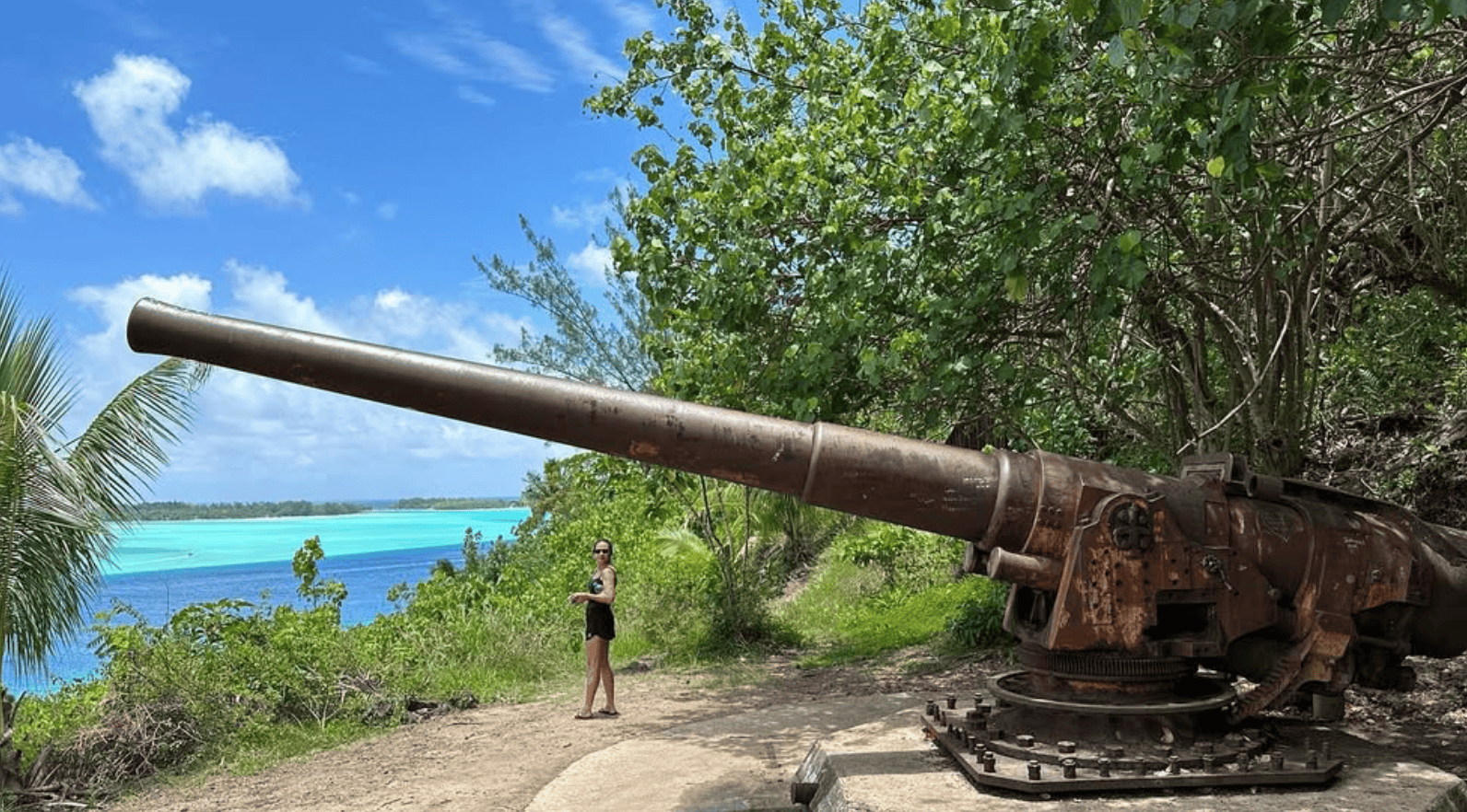 Top 8 hikes in Bora Bora: What To Expect From Them? 12 Faanui Cannons