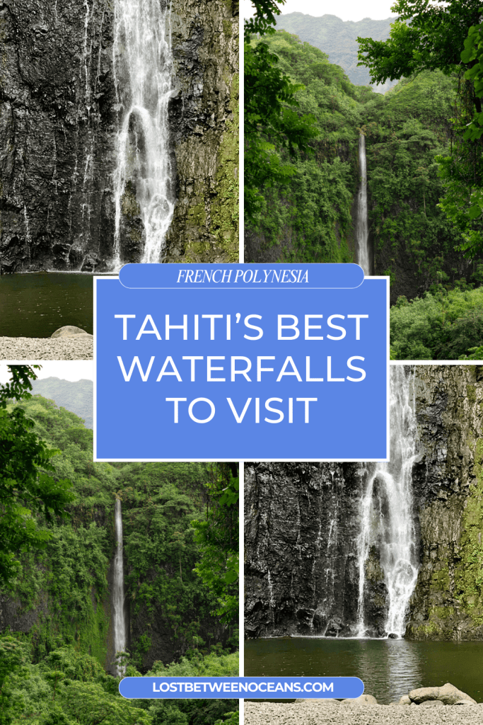 Tahiti waterfalls pinterest cover