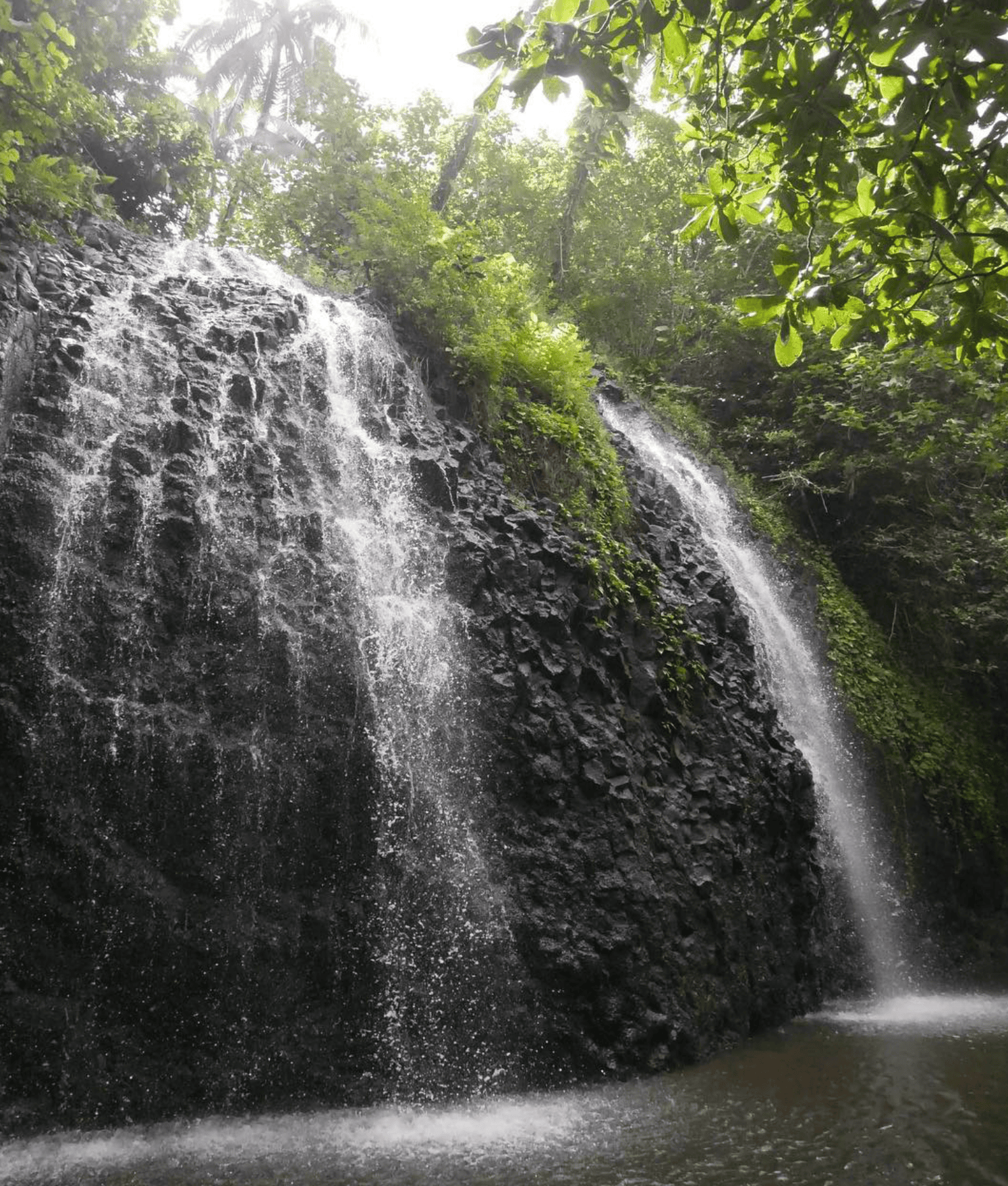 Hiking in Tahiti: What Are The Best Trails For 2026? 18 2 twin waterfalls Vaihi as one of the best hiking in Tahiti opportunities