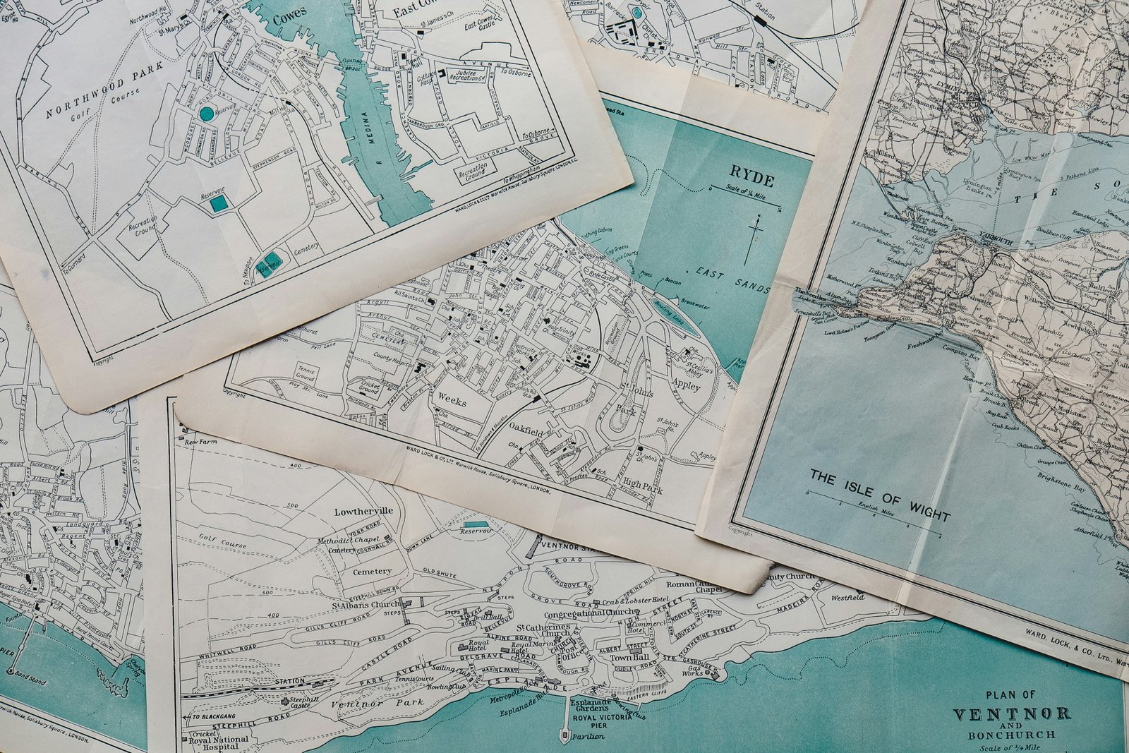 9 Sailing Travel Tips for a Smooth Trip 5 Different offline maps as part of sailing travel tips.
