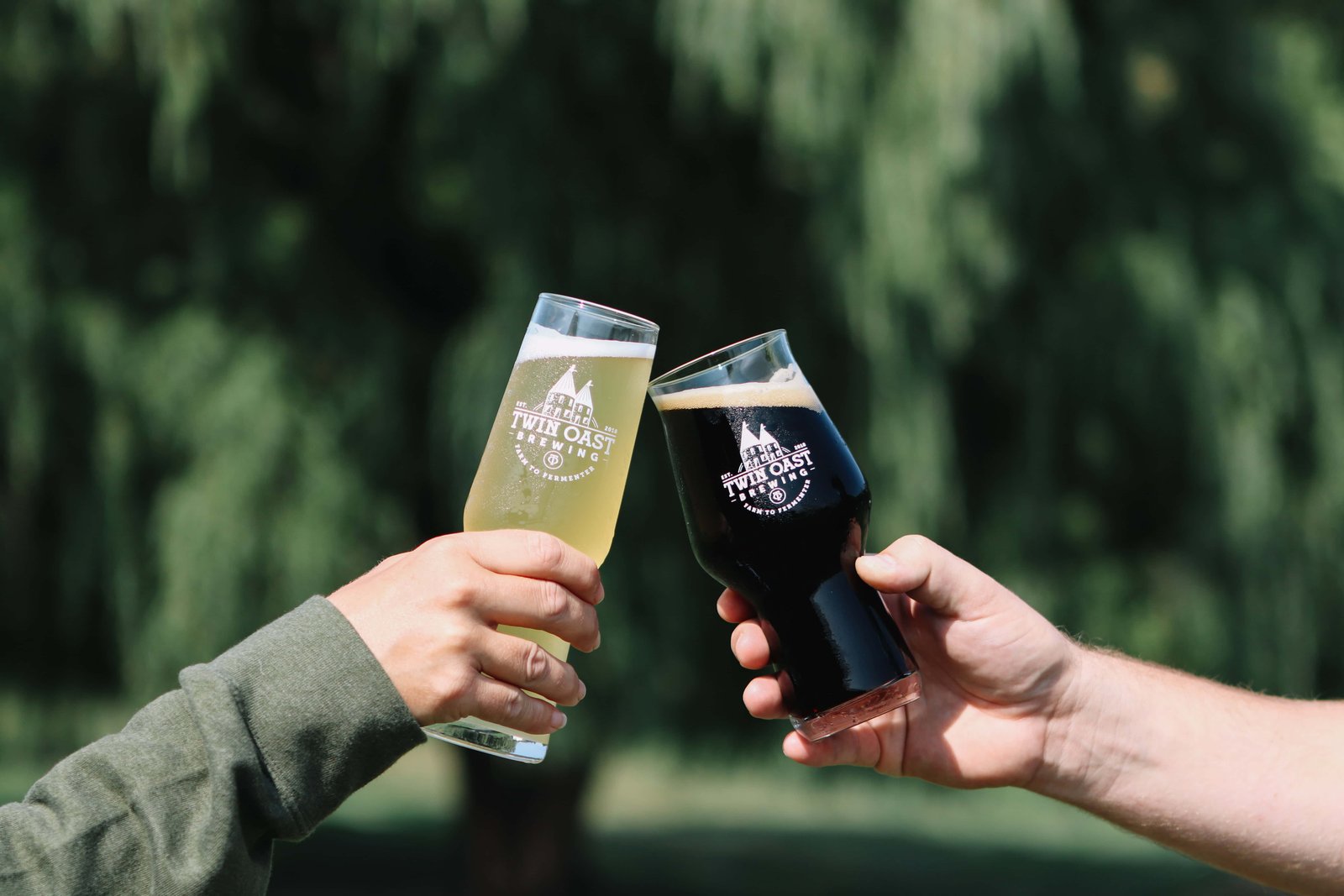 How To Spend One Day on Catawba Island? 7 Twin Oast Brewing beer cheers