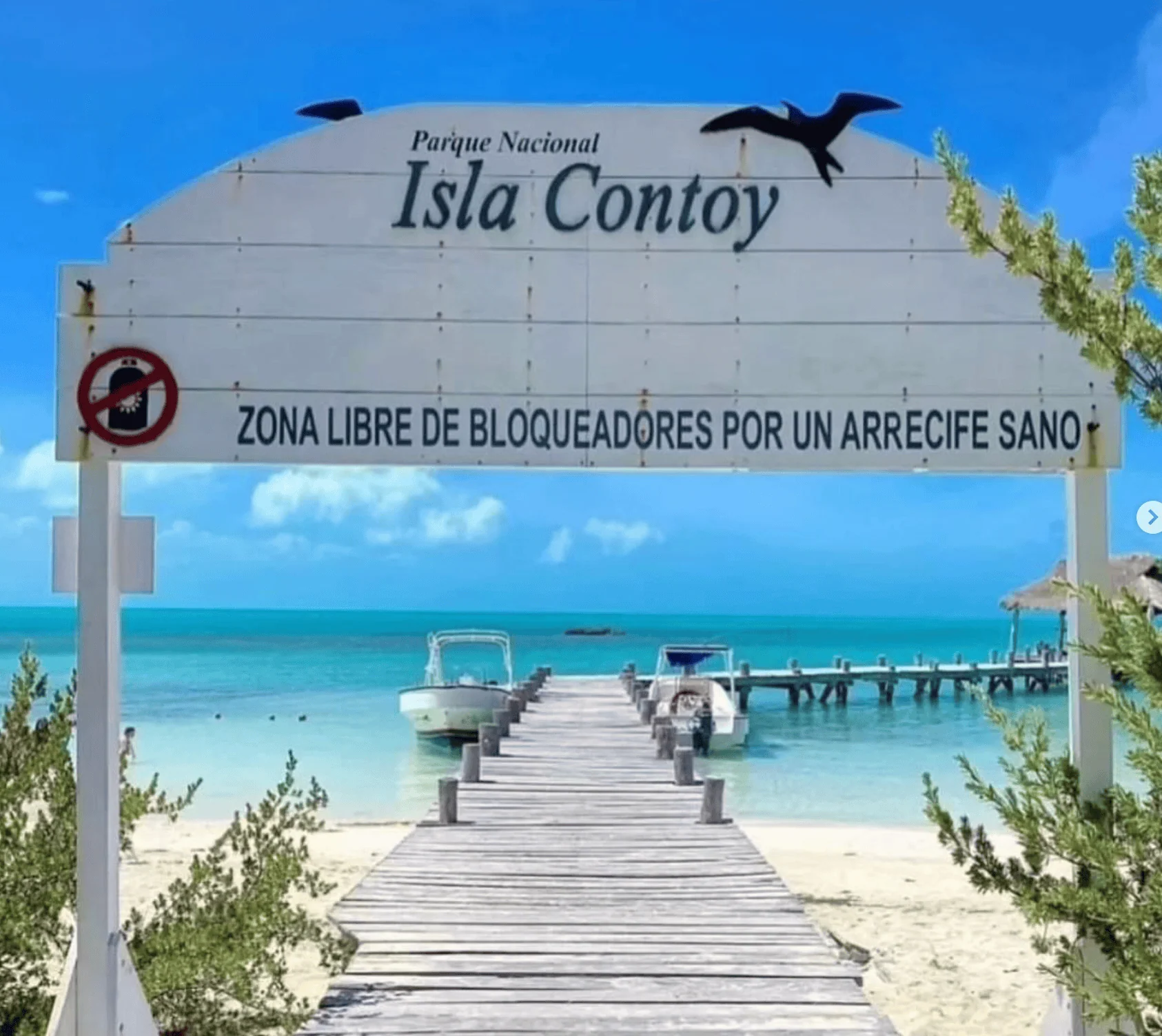 Isla Contoy as one of the best things to do in Riviera Maya