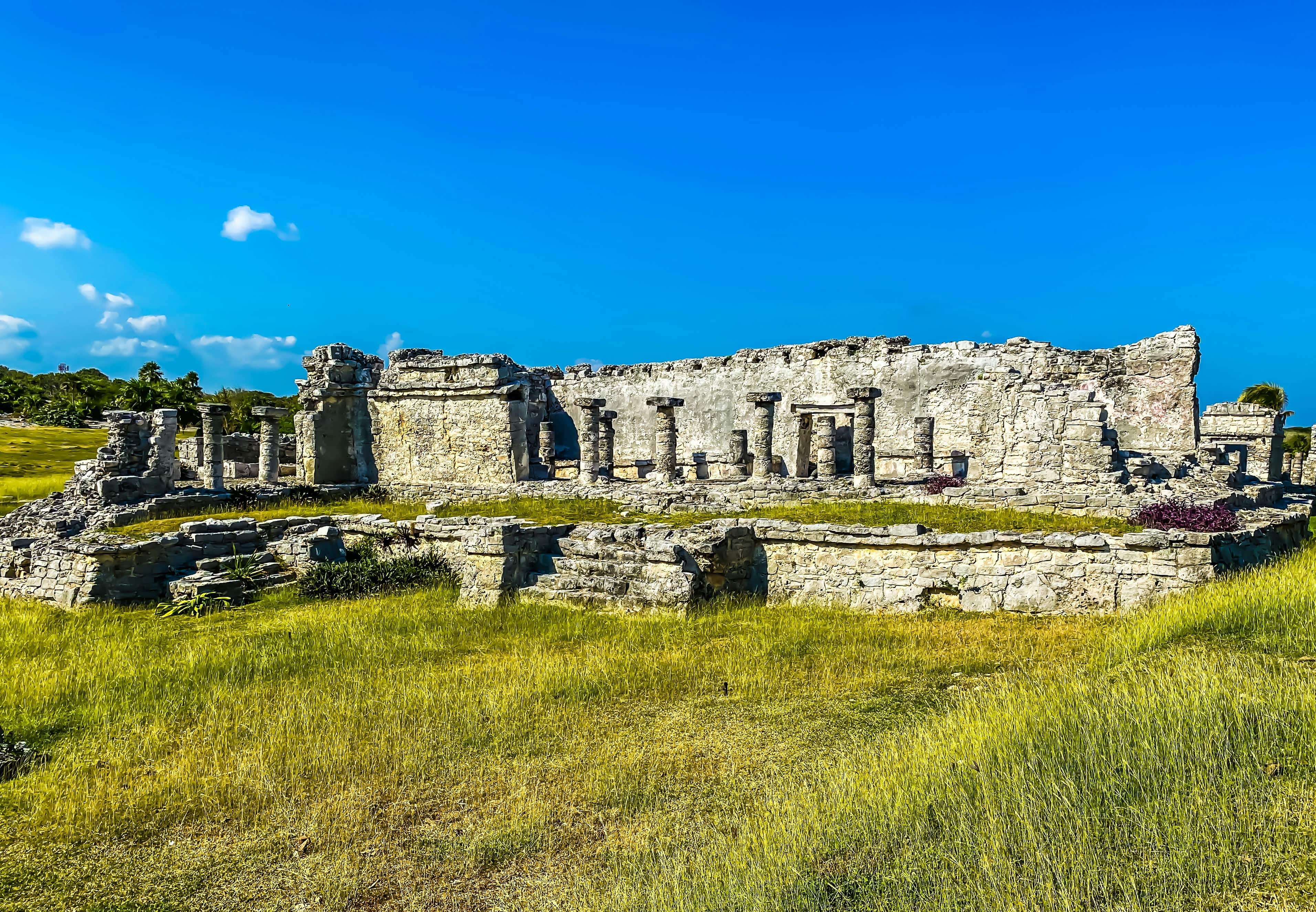 Tulum Ruins as one of the best things to do in Riviera Maya