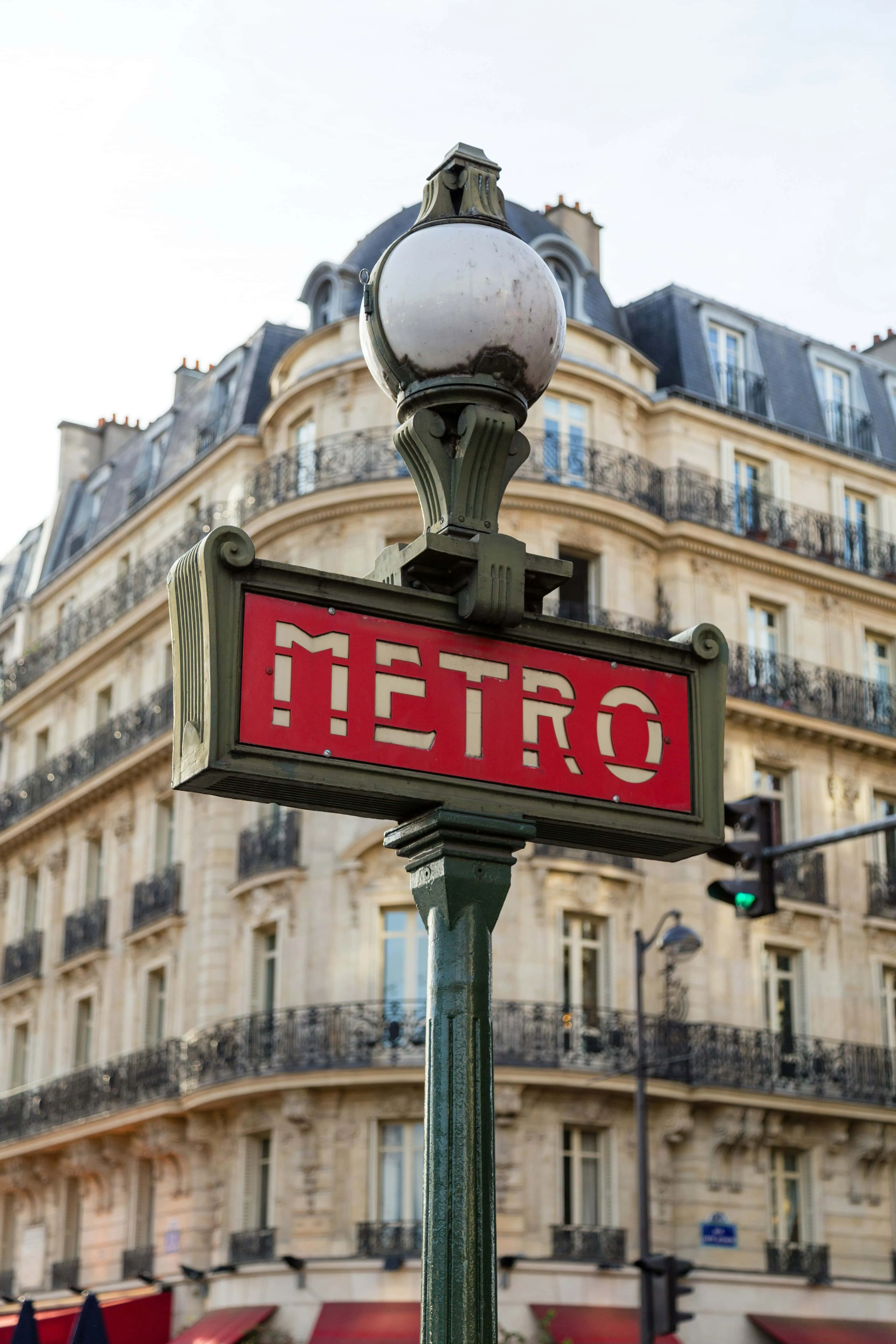 Metro in Paris