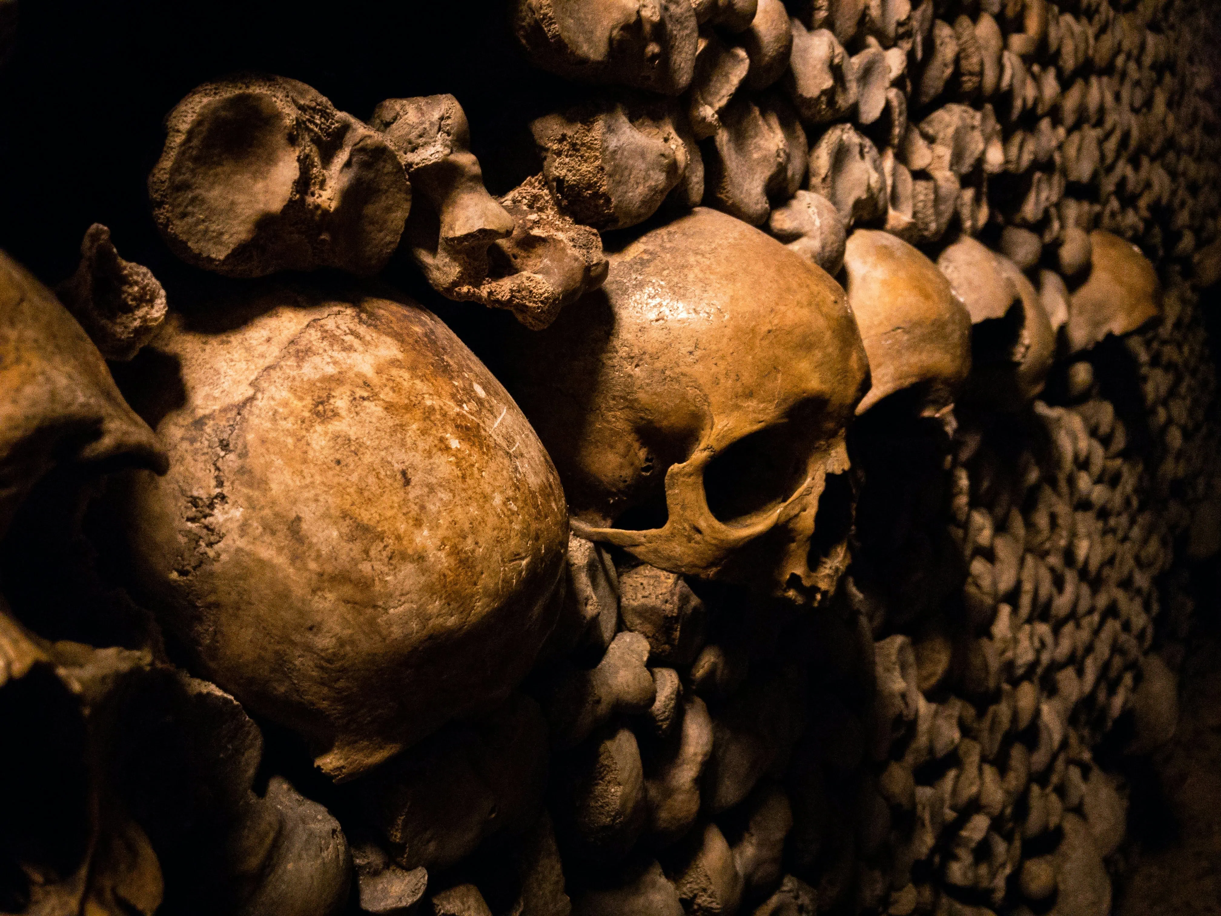 Catacombs in Paris