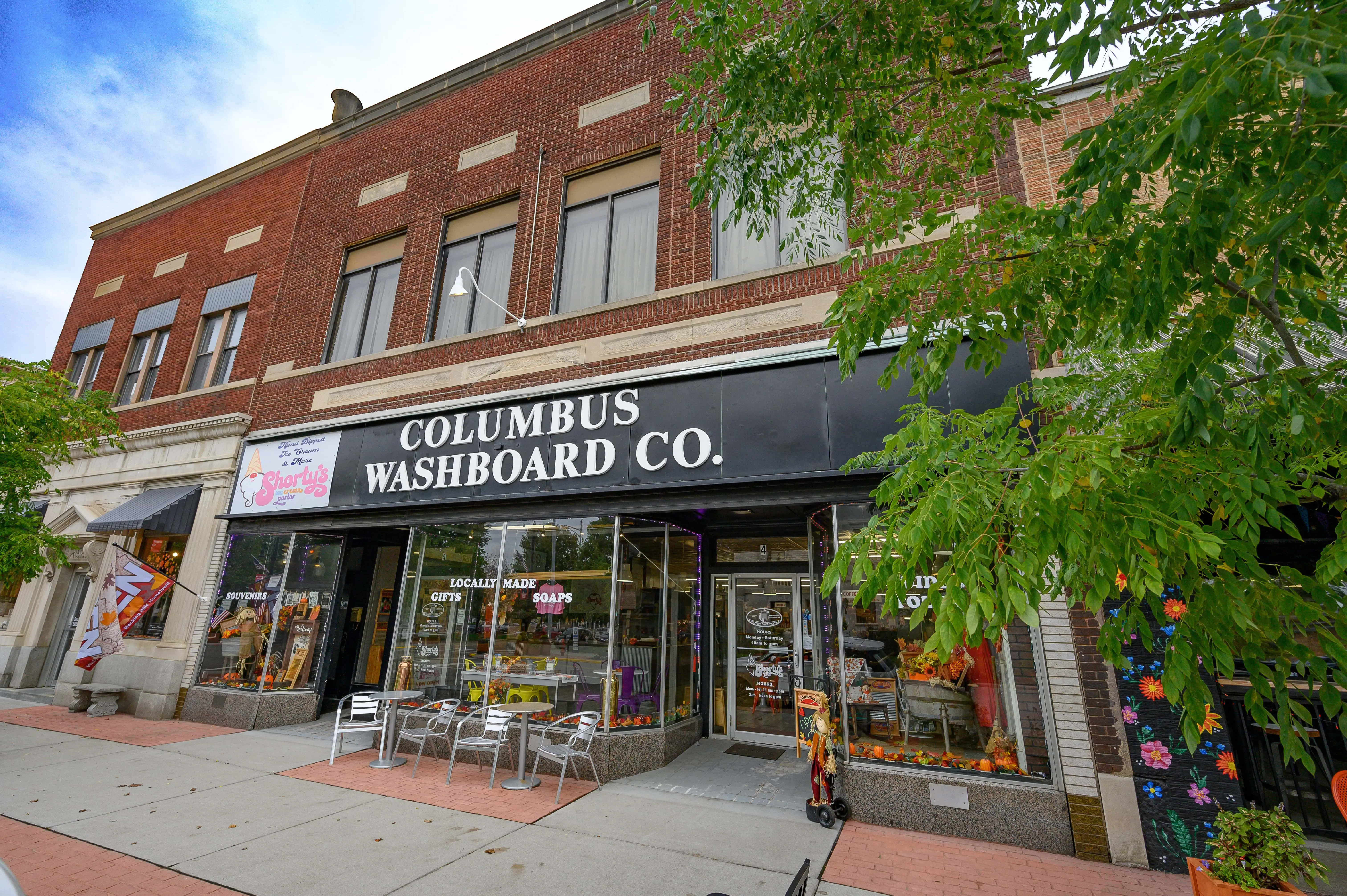 Washboard Factory Museum in Hocking Hills