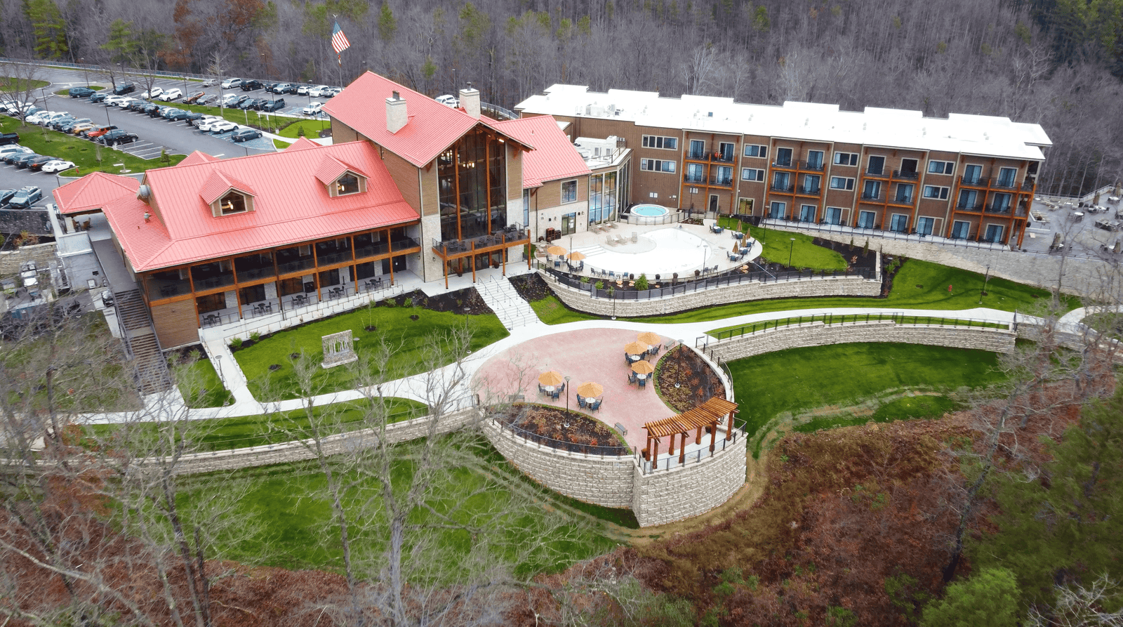 Top 6 Road Trips In Ohio For 2026 (3 - 7 Days)! 11 Hocking Hills State Park Lodge